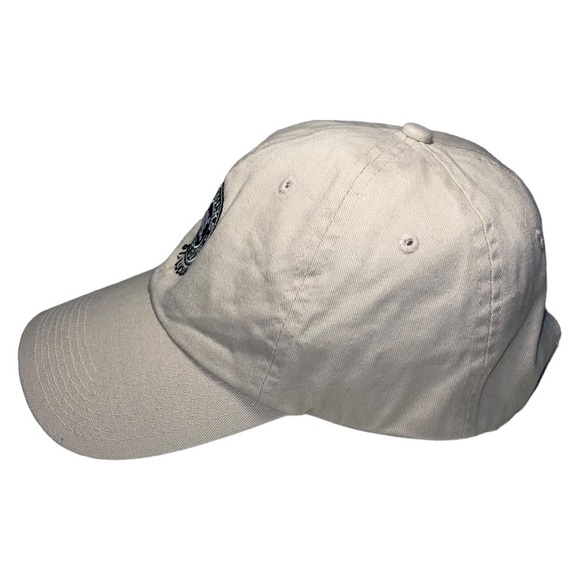 St. Lucia Souvenir Baseball Cap Hat Pirate Skull Cross Bones Starbucks Spoof - Picture 6 of 9